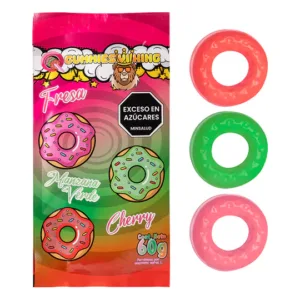 ANILLOS DONAS X 3 Ut
