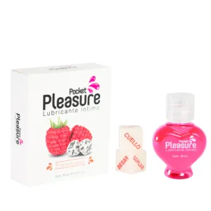 LUB INTIMO FRAMBUE X 20ML Y DADOS POCKET