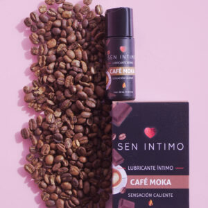 LUB INTIMO CALIENTE X 30ML CAFÉ MOKA SEN