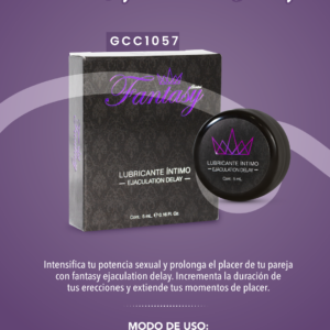 LUB. INT EJACULATION DELAY x 5ML FANTASY