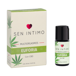 MULTIORGASMOS EUFORIA X 30 ML SEN
