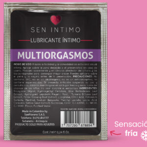 MULTIORGASMOS SACHET X 7 ML SEN
