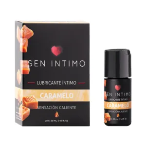 LUB INTIMO CALIENTE X 30 ML CARAMELO SEN