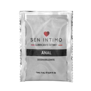 LUB INTIMO ANAL X 7 ML SACHET SEN INTIMO
