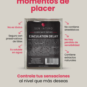 LUB INTIMO EJACULATION DELAY X 7 ML SACH