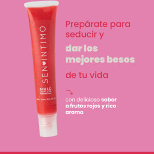 BRILLO LABIAL X 20 ML CEREZA SEN INTIMO