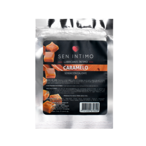 LUB INTIMO CALIENTE X 7 ML SACHET CARAME