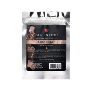 LUB INTIMO CALIENTE X 7 ML SACHET CHOCOL