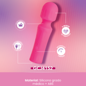 VIBRADOR HOT MICROFONO