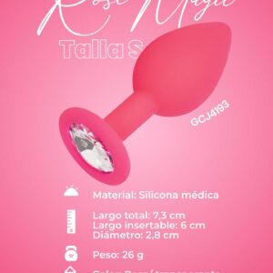PINK GEMA ANAL SIZE S