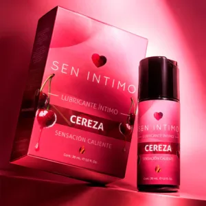 LUBRICANTE CALIENTE CEREZA